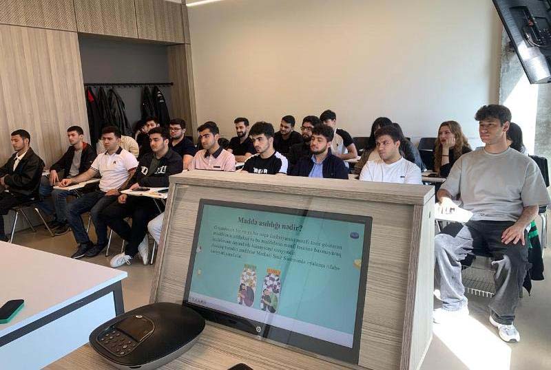 Mühəndislik fakültəsində “Təhsillə güclən, erkən nikahla yüklənmə” adlı tədbir keçirilib