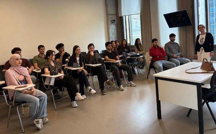 UNEC-də “Suya qənaət – gələcəyə zəmanət” mövzusunda maarifləndirici görüş keçirilib