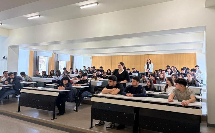 Mühəndislik fakültəsində narkomaniyaya qarşı mübarizə və maarifləndirmə mövzusunda seminar keçirilib